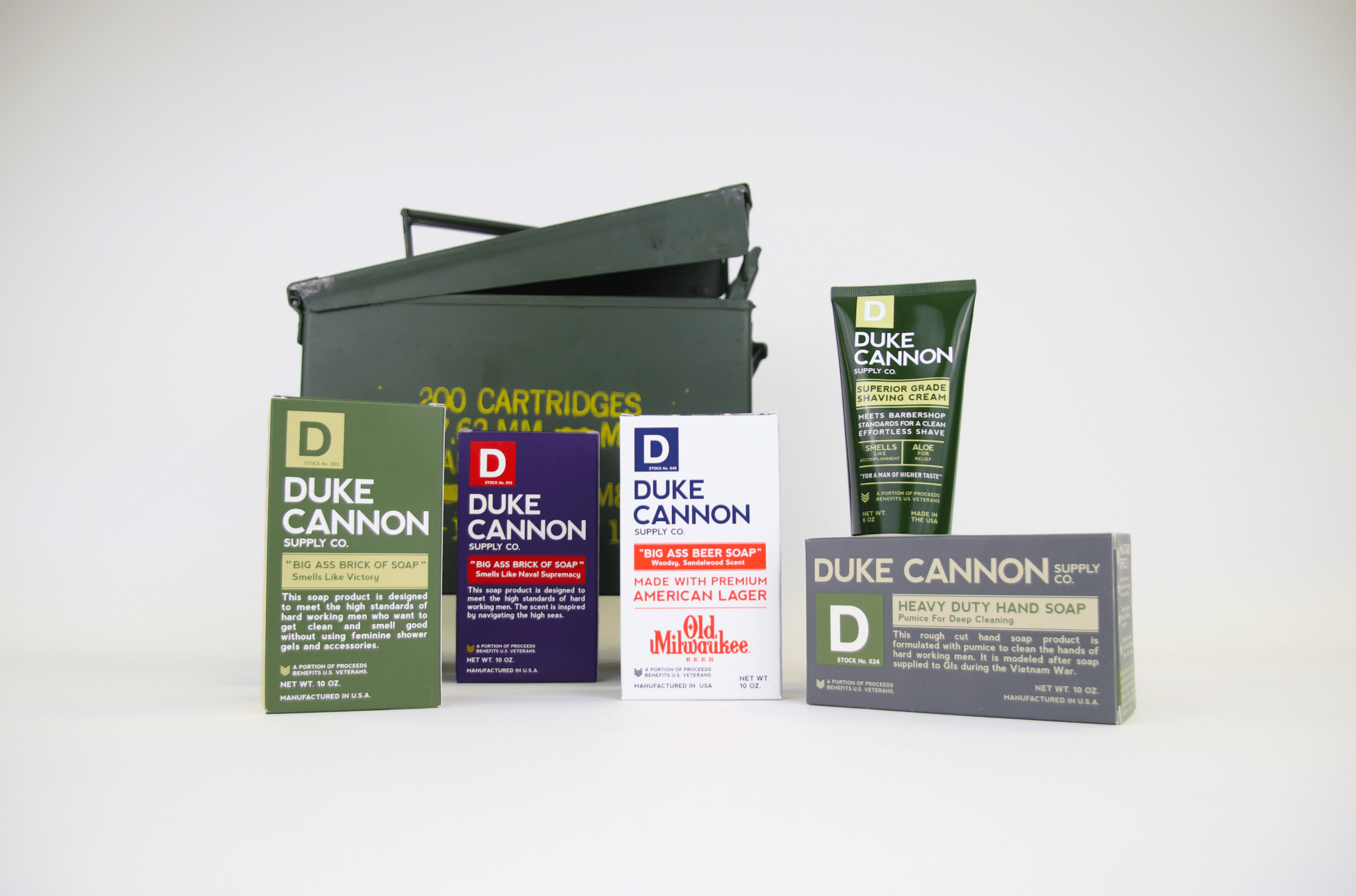 Big Ass Brick of Soap / DUKE CANNON Supply Co. AsSeenOnTV.pro