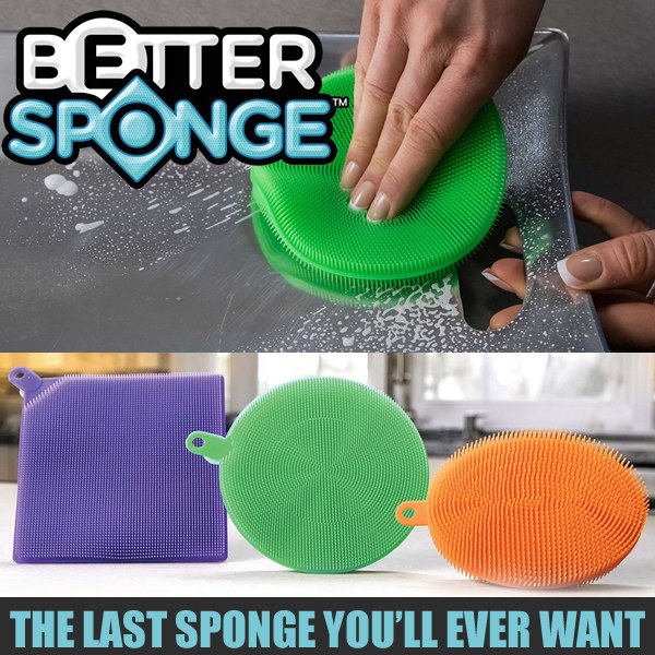 Better Sponge As Seen On TV Tech