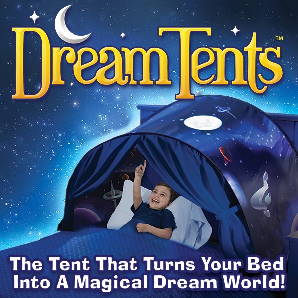 DreamTents Kids Dream Bed Tents As Seen On TV Tech