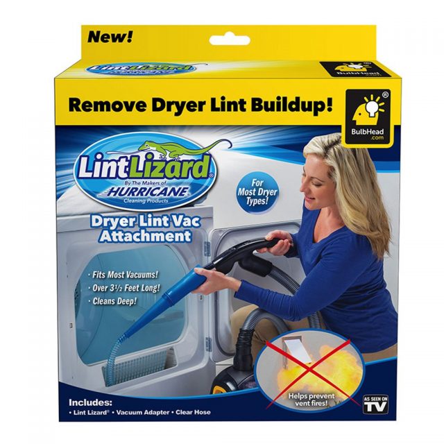 Hurricane Lint Lizard As Seen On TV Tech