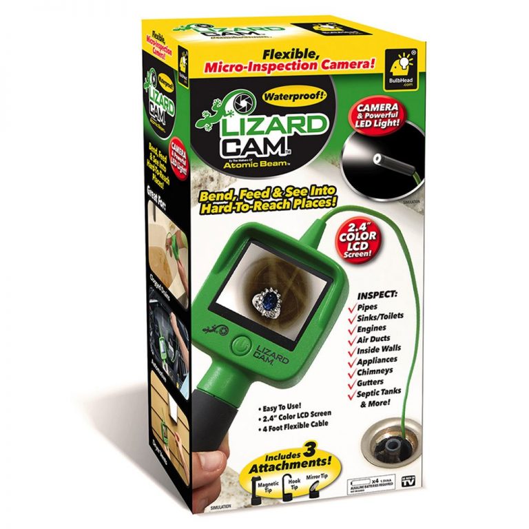 Lizard Cam by Atomic Beam As Seen On TV Tech