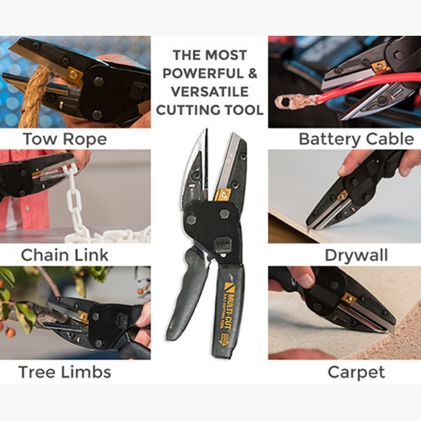 MultiCut 3in1 Cutting Tool As Seen On TV Tech