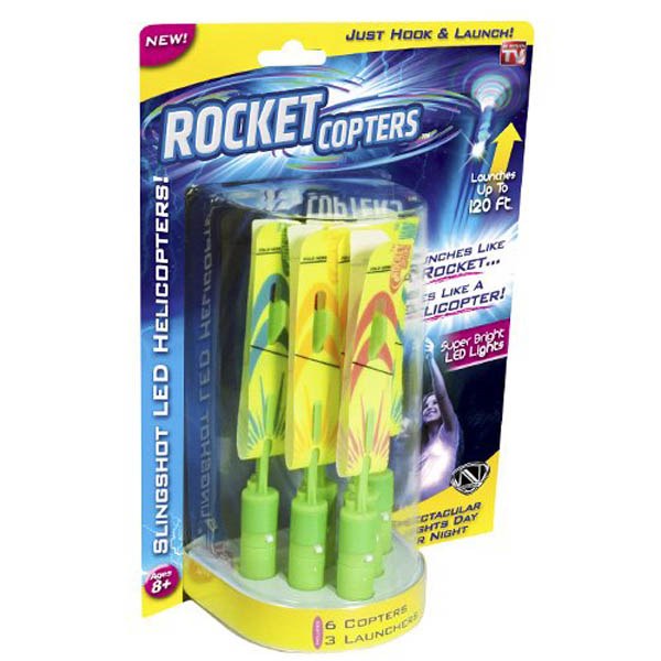 Rocket Copters As Seen On TV Tech
