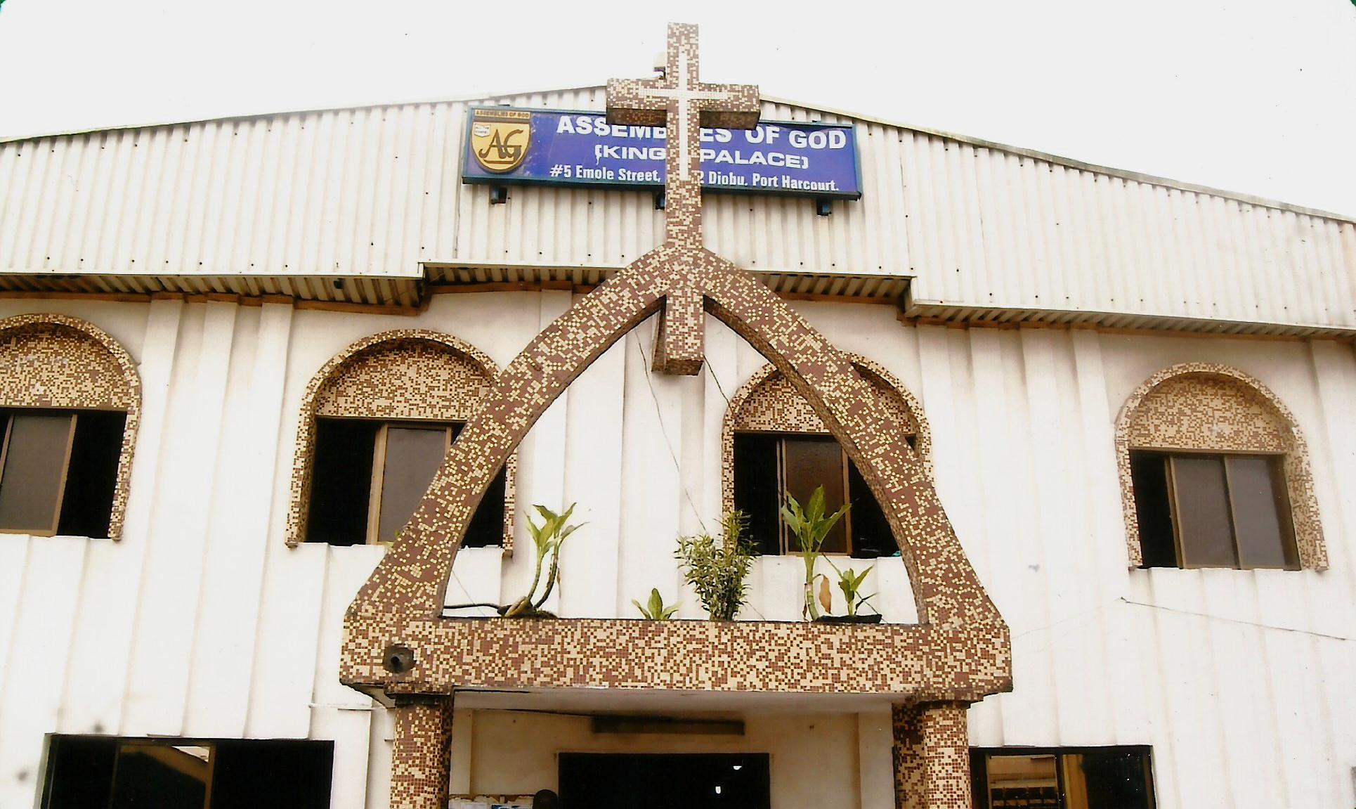 ASSEMBLIES OF GOD CHURCH 5 EMOLE STREET PORT HARCOURT …all the gospel