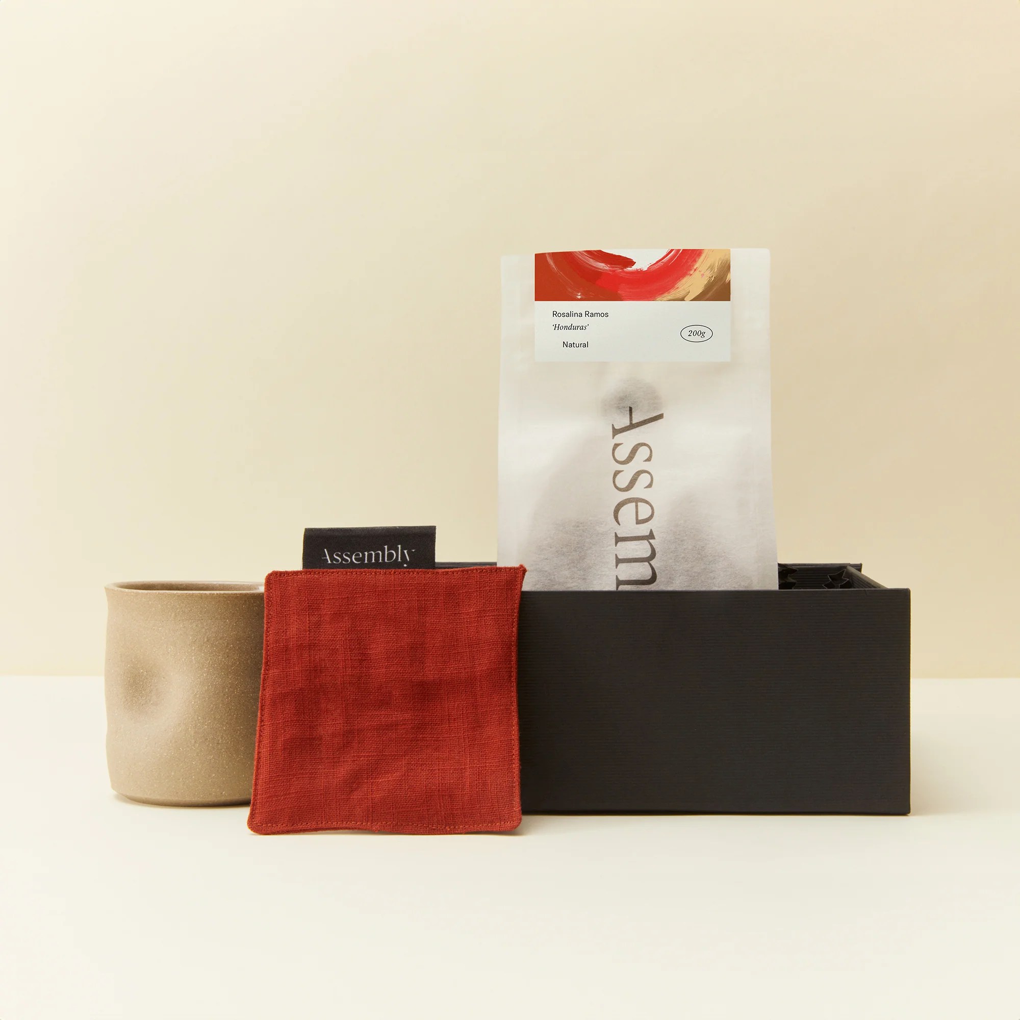 Coffee, Cup and Coaster Set Assembly Coffee London