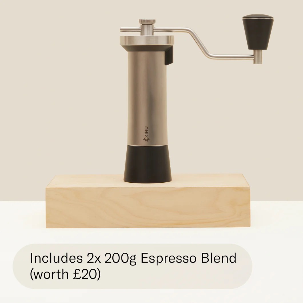 Kinu M47 Classic — manual coffee grinder Assembly Coffee London