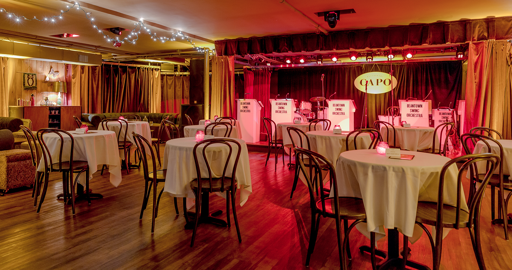 The Supper Club at Capo Assembly Design Studio