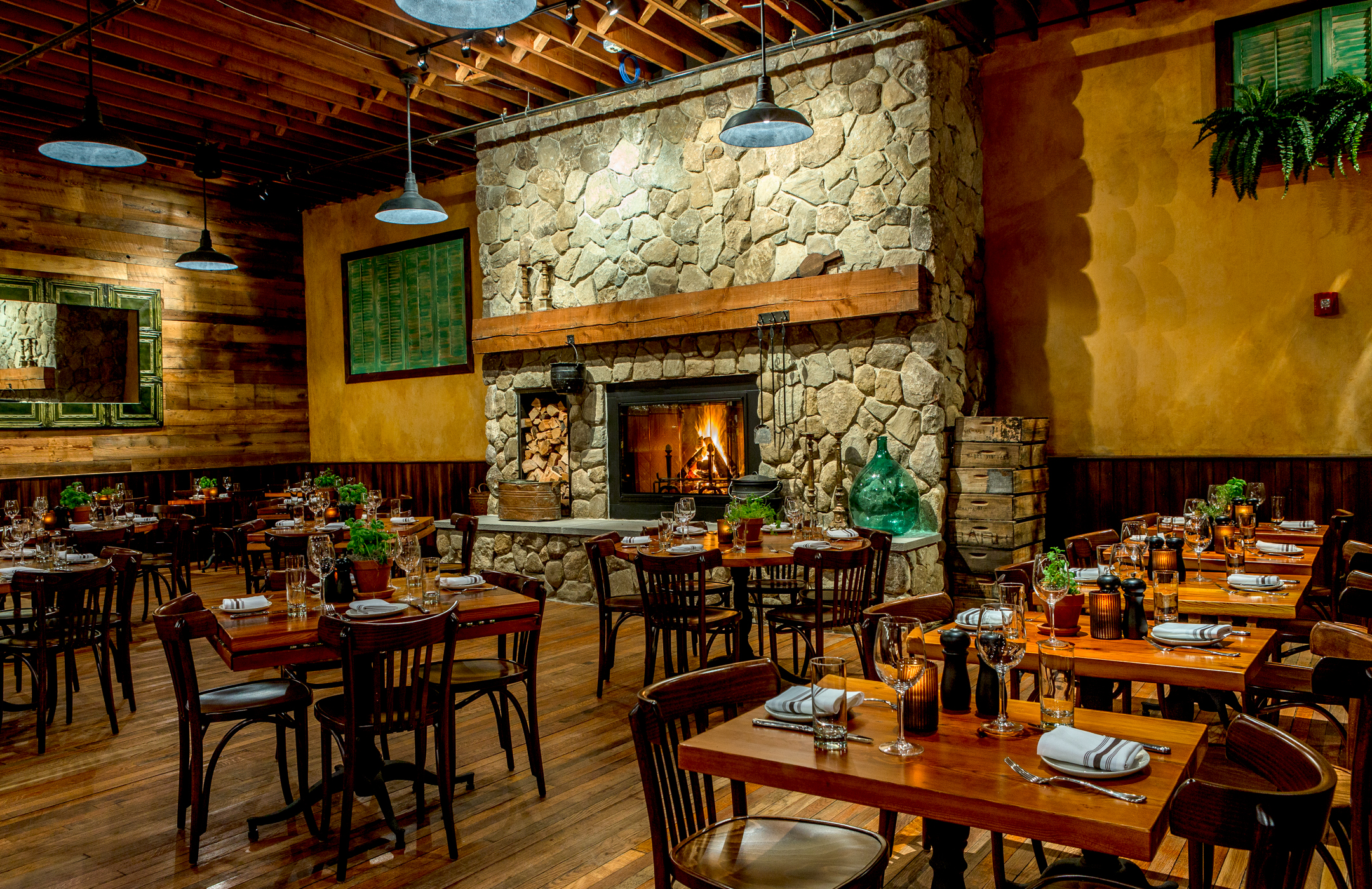 Capo Restaurant Assembly Design Studio