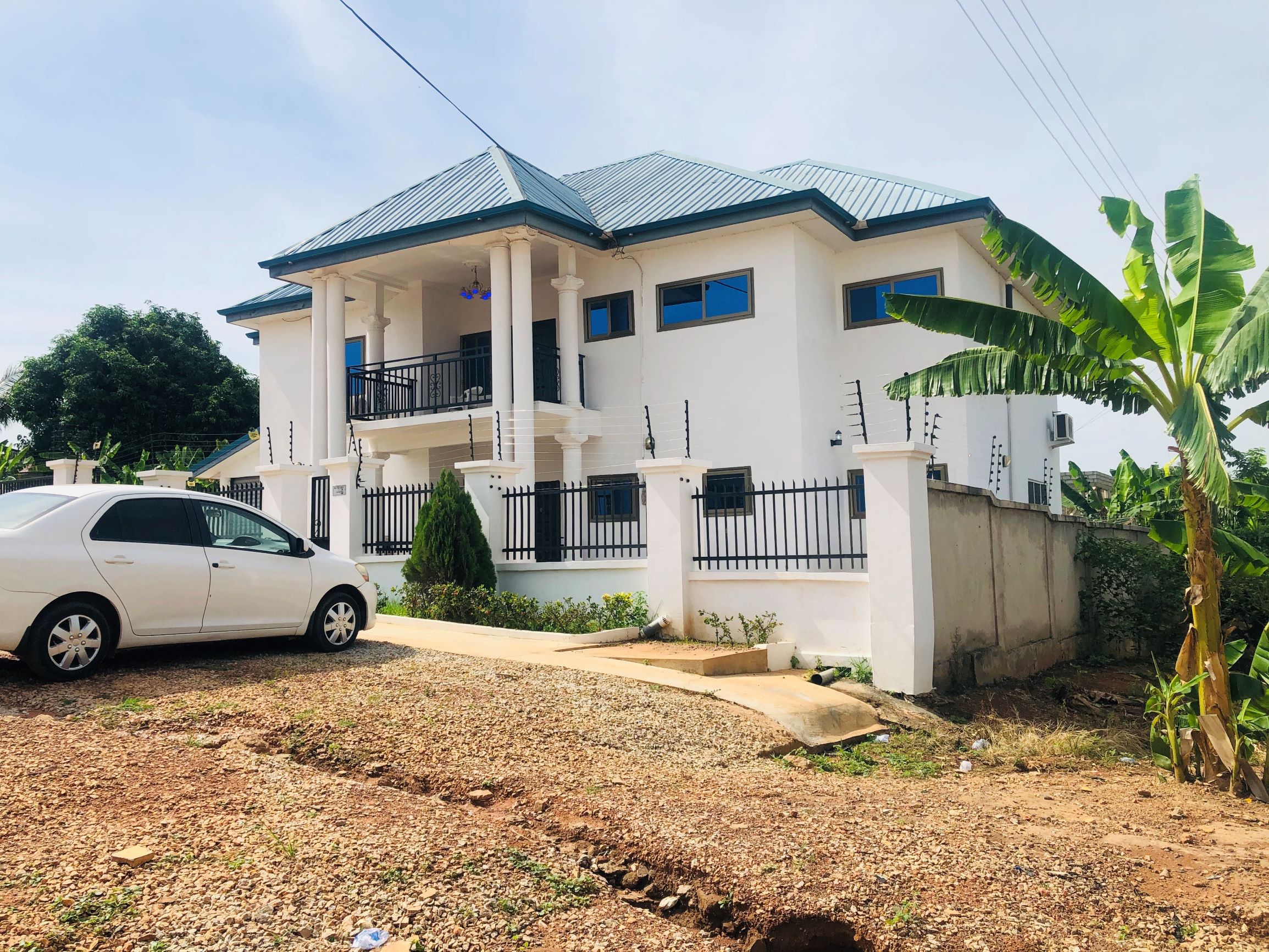 Five bedroom house at DabanKumasi Assenta Property Consulting