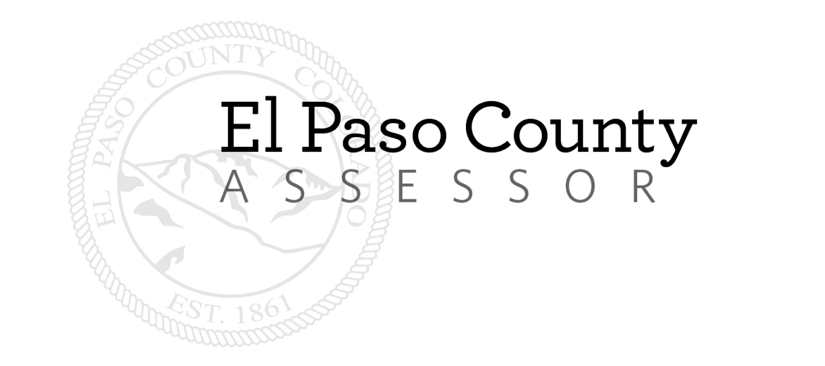 Residential Real Estate El Paso County Assessor