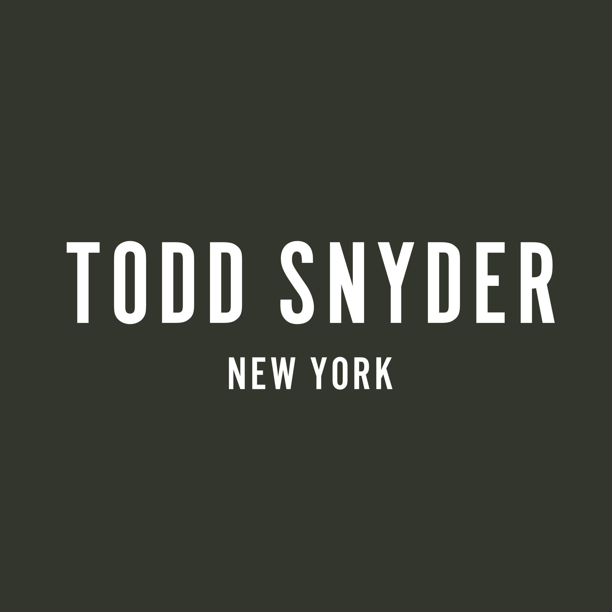 Todd Snyder Logo & Brand Assets (SVG, PNG and vector) Brandfetch