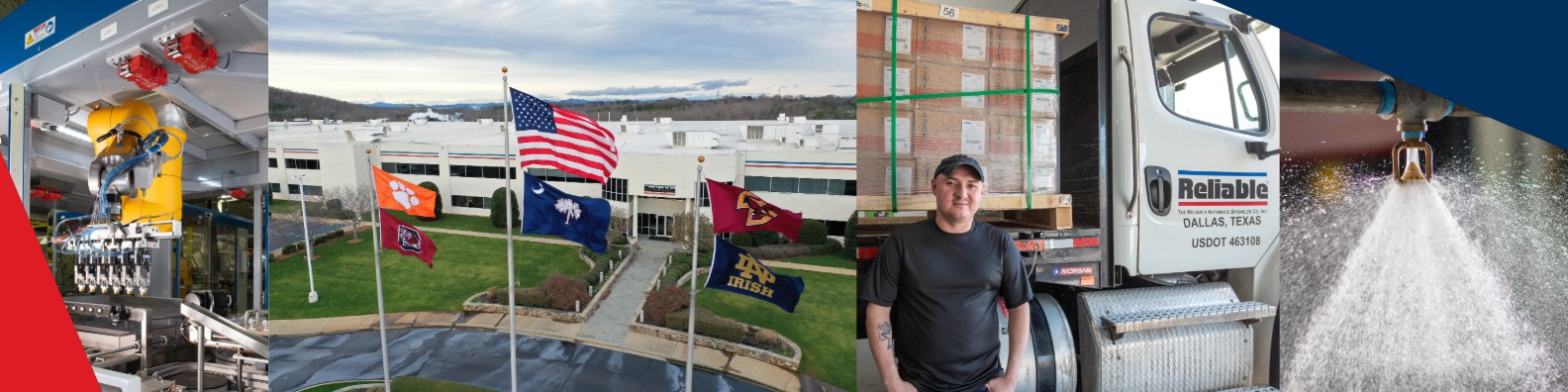 Brandfetch Reliable Automatic Sprinkler Co. Logos & Brand Assets