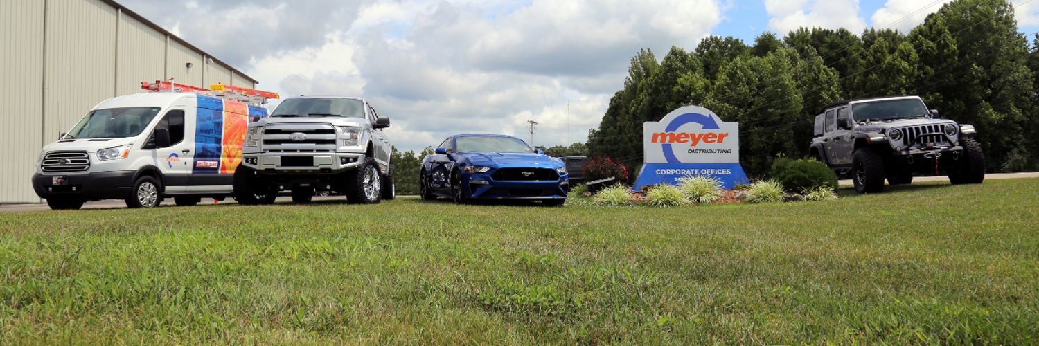 Brandfetch Meyer Distributing Logos & Brand Assets