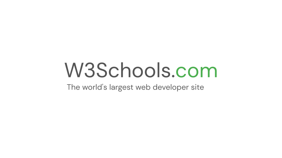 W3Schools Logo & Brand Assets (SVG, PNG and vector) Brandfetch
