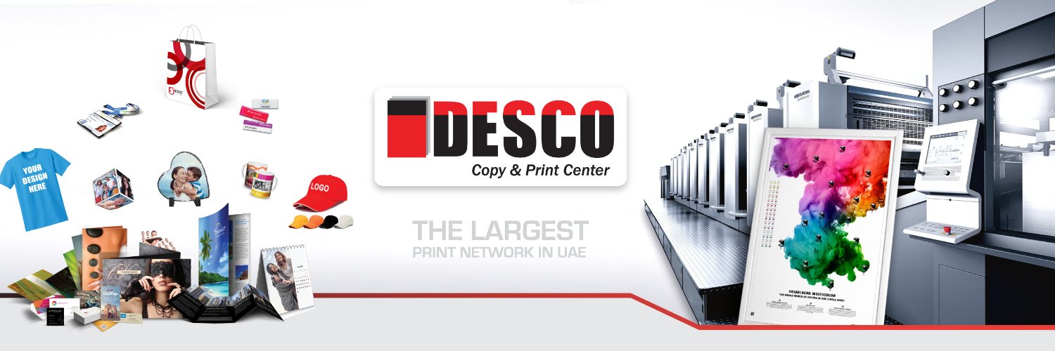 DESCO PRINTING Logo & Brand Assets (SVG, PNG and vector) Brandfetch