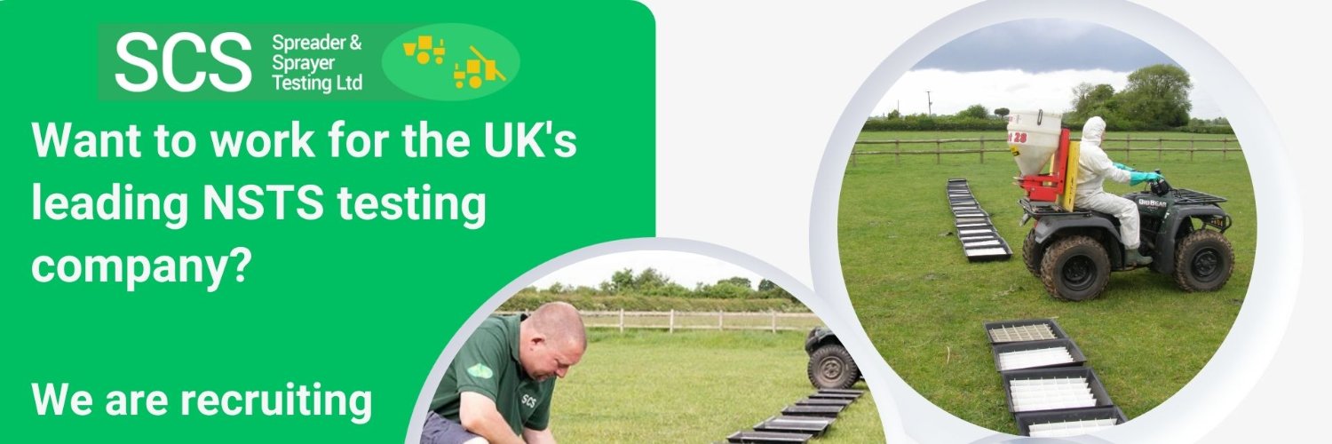 SCS Spreader & Sprayer Testing Ltd Logo & Brand Assets (SVG, PNG and