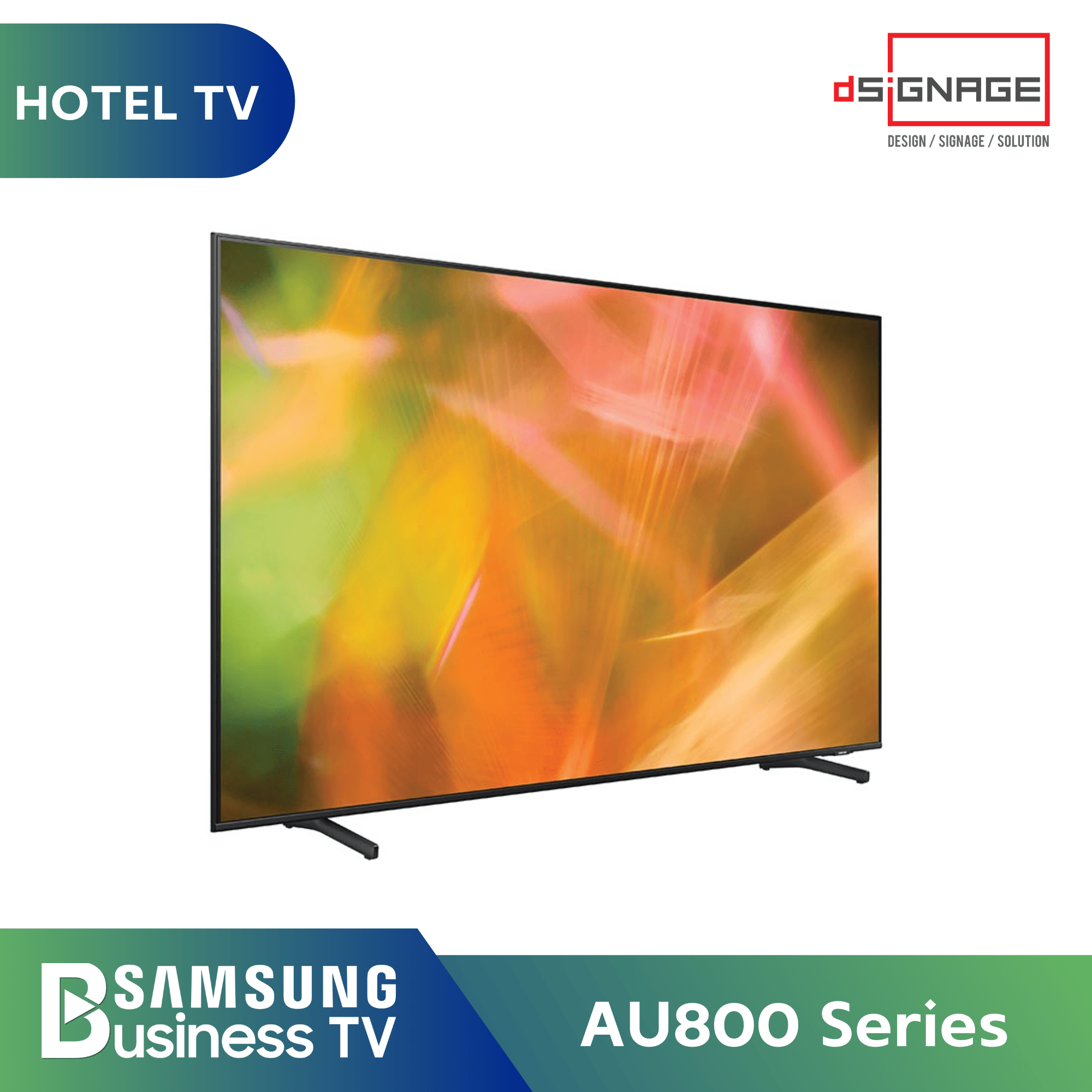 SAMSUNG HOTEL TV HG43AU800 dSiGNAGE จำหน่าย Digital Signage Kiosk