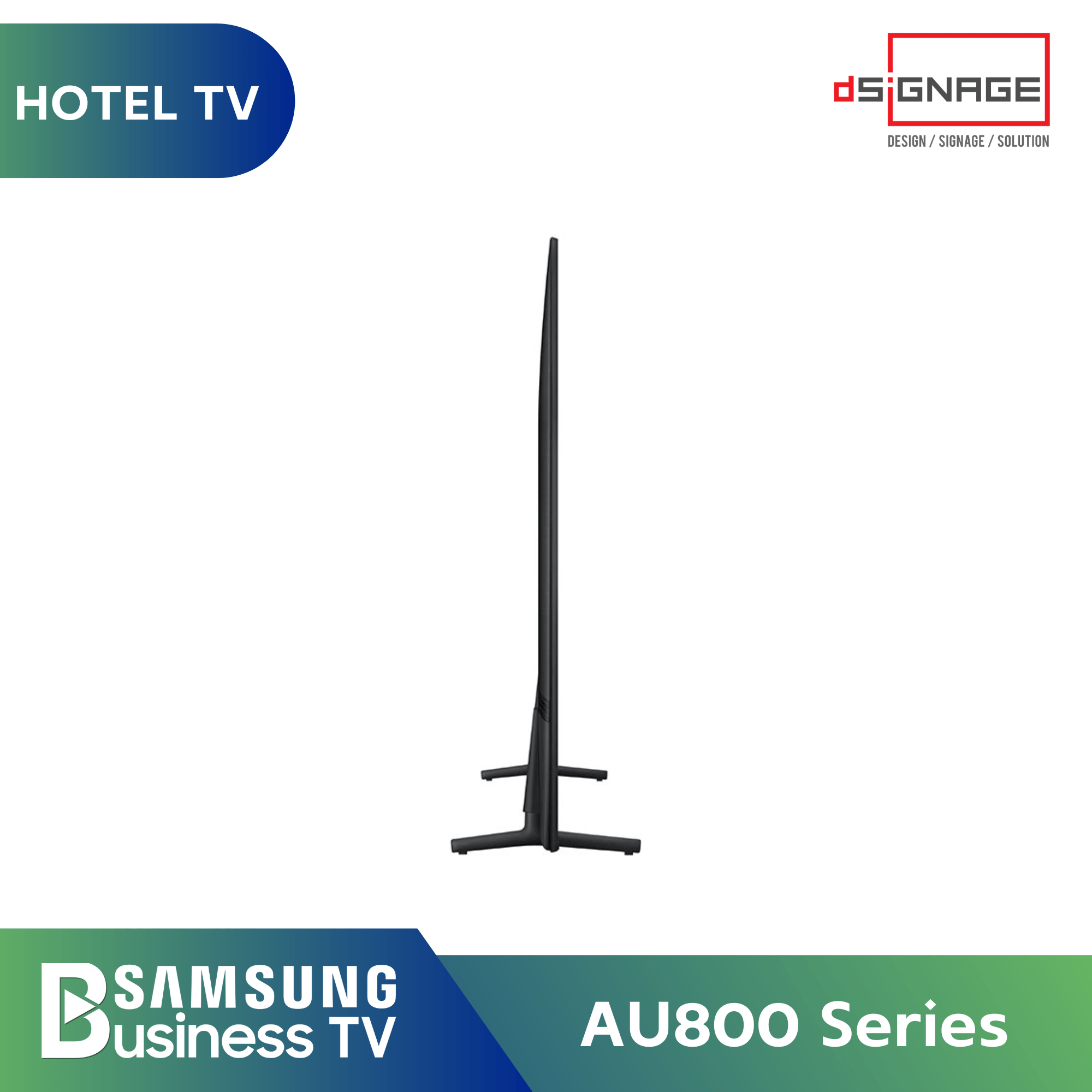 SAMSUNG HOTEL TV HG43AU800 - dSiGNAGE - จำหน่าย Digital Signage Kiosk