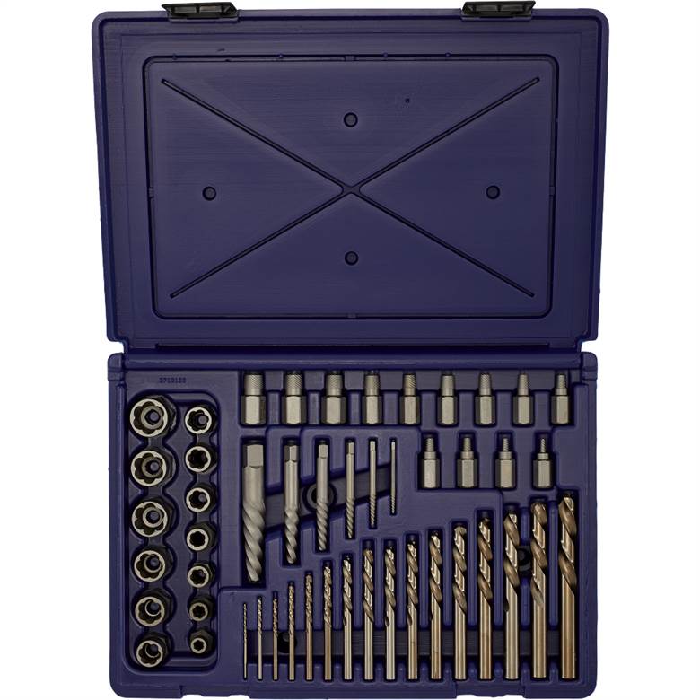 Irwin 3101010 48pc Master Extractor Set