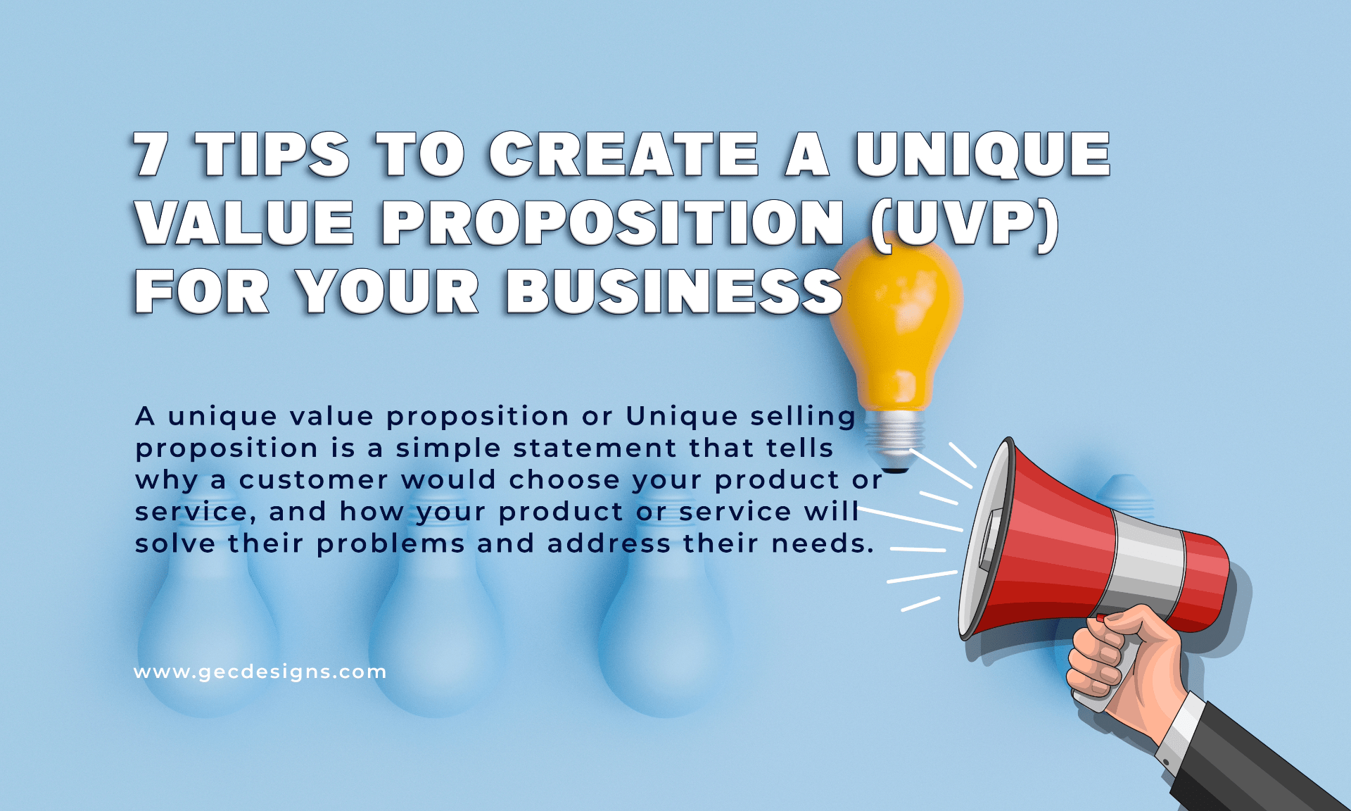 What is a unique value proposition? How to create a UVP for your business?