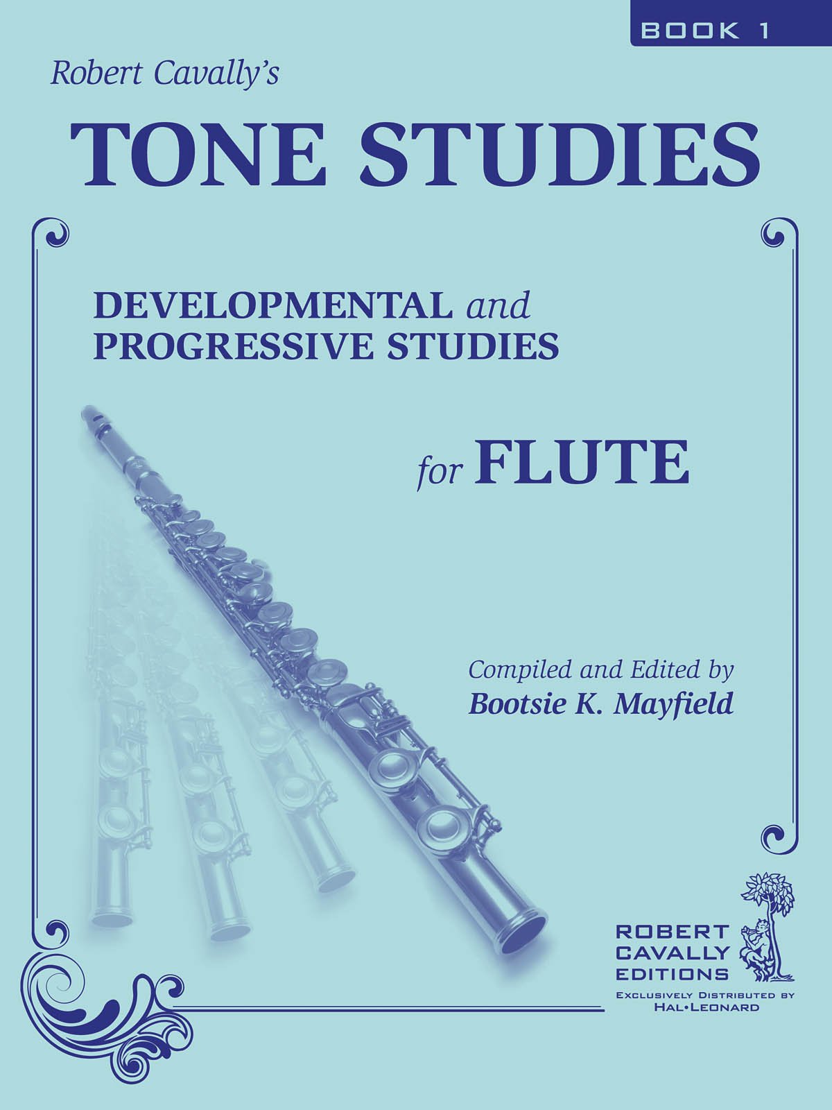 Tone Studies for Flute Book 1