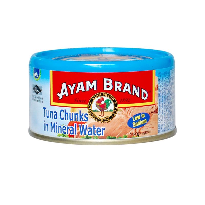 Ayam Brand Tuna Chunks In Mineral Water, Halal_Guangzhou Grocery