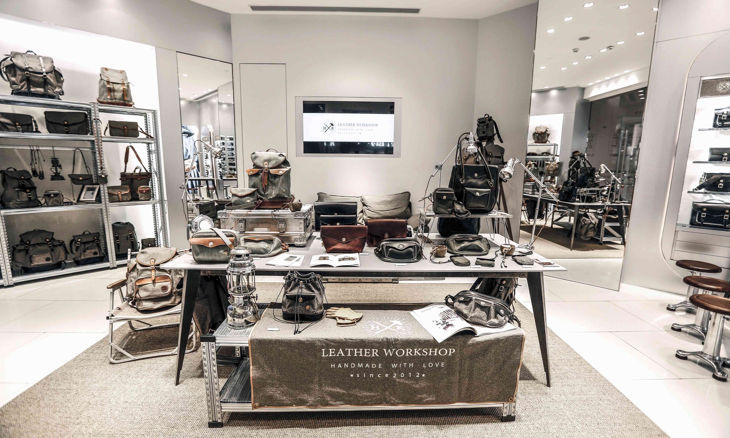 H&K Leather 北京王府中环店正式开业