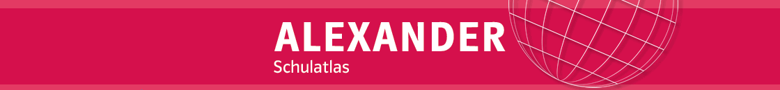 ALEXANDER Schulatlas. Sekundarstufe I, Brand New,.
