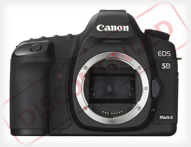 Selamat Tinggal Canon Eos 5D Mark Ii