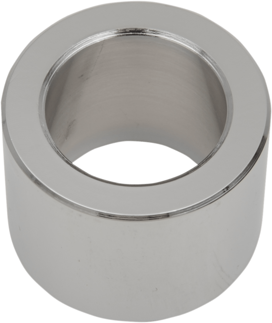 Drag Specialties Chrome 25mm Motorcycle Axle Spacer 0717 Harley