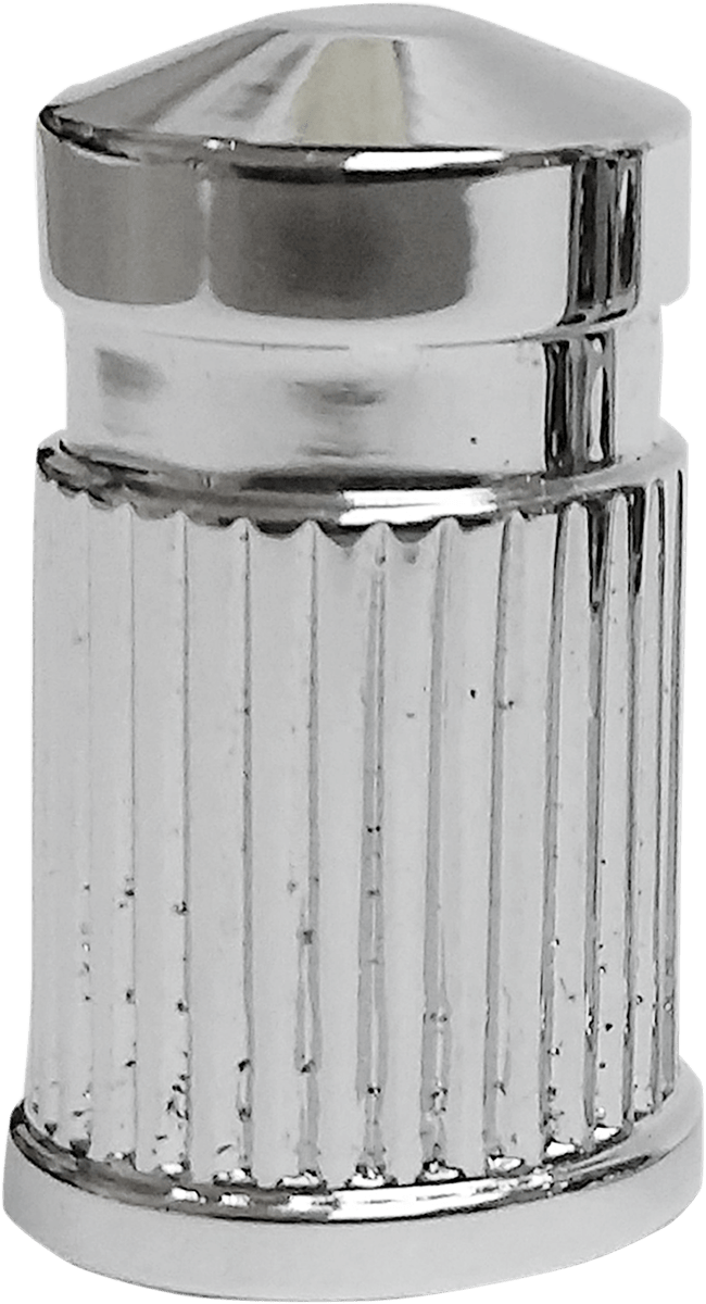 Avon Grips Chrome Round Universal Motorcycle Tire Valve Stem Cap Harley