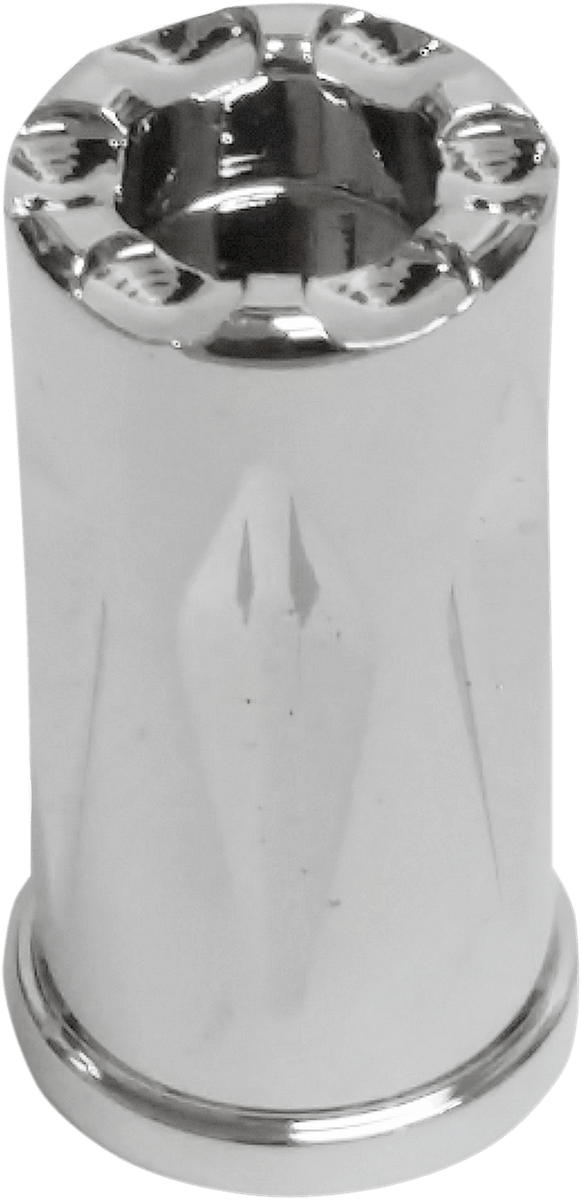 Avon Grips Chrome Rival Universal Motorcycle Tire Valve Stem Cap Harley