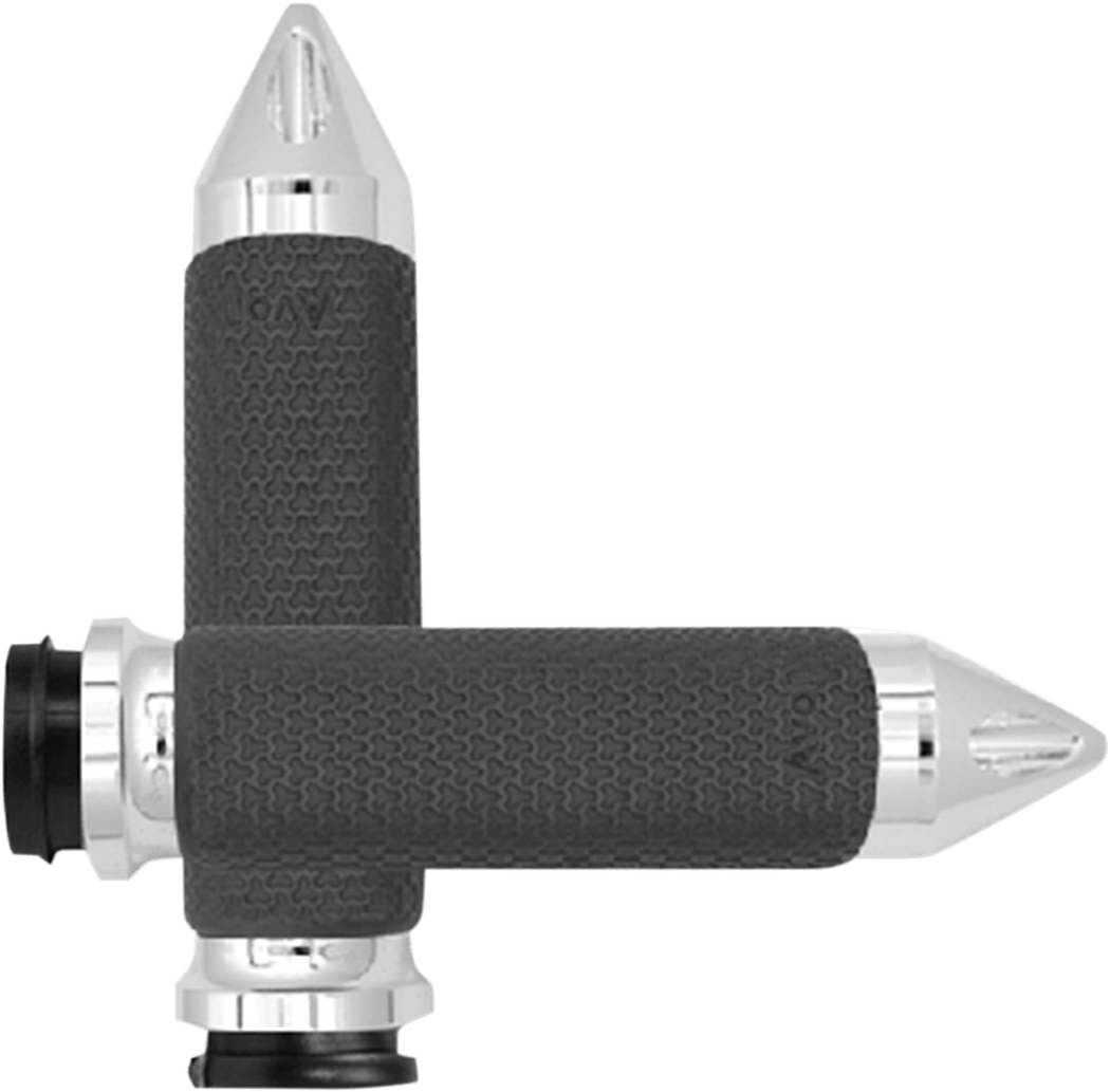 Avon Black Memory Foam TBW Handlebar Hand Grips 0819 Harley Touring