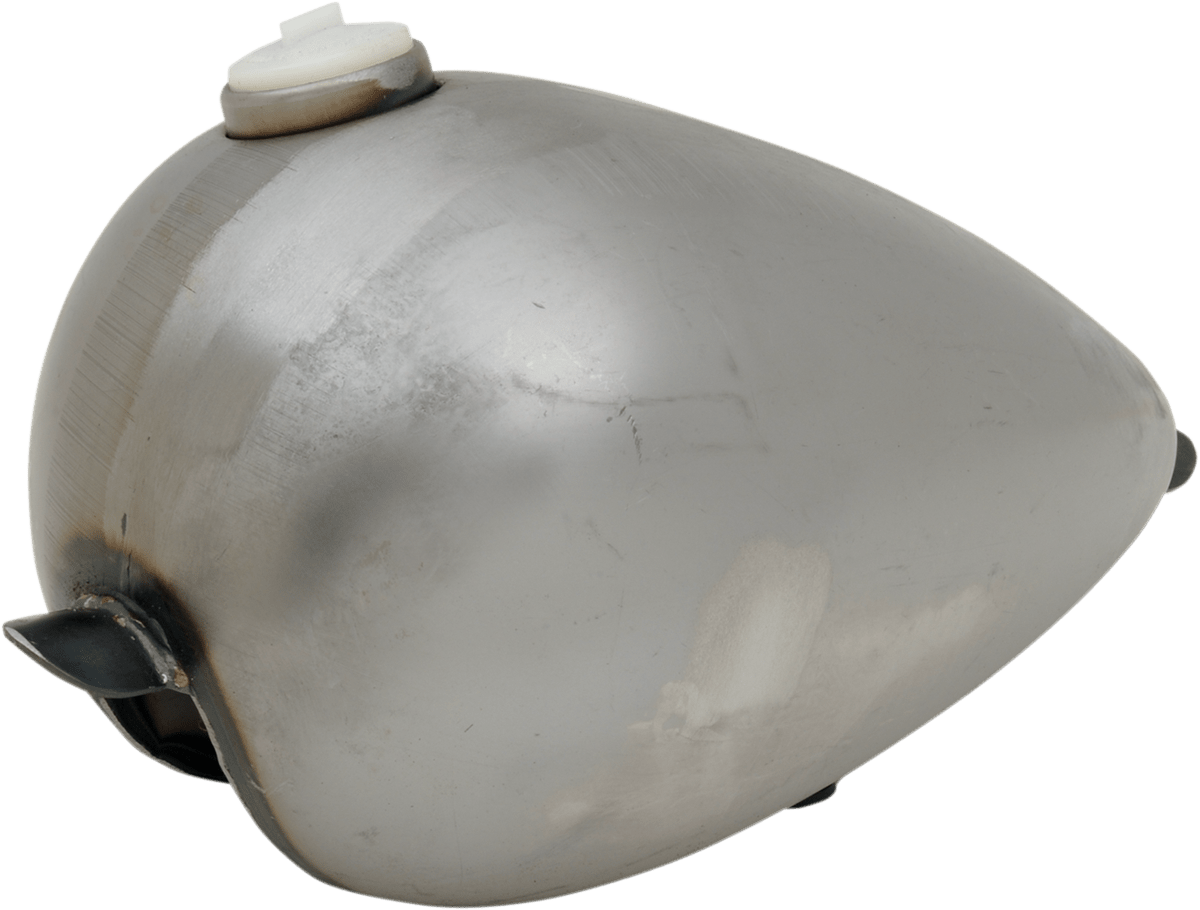 Drag Specialties Steel 2.2 Gallon Wasp Motorcycle Fuel Gas Tank Harley