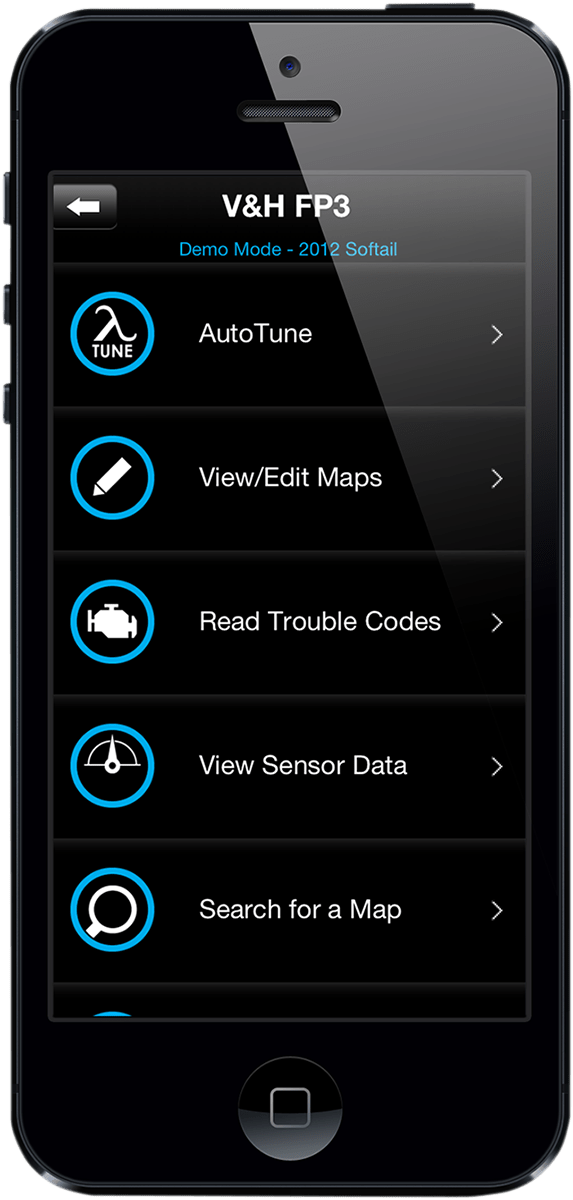 Vance & Hines Fuel Pak Management Fuelpak FP3 for 1120 Harley Touring
