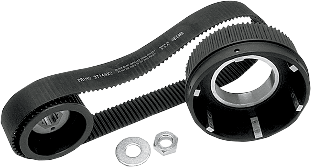 Rivera Engineering 8MM OpenStyle Primary Belt Drive for Harley