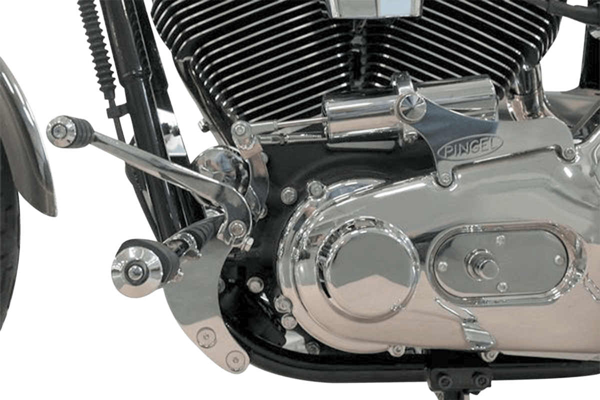 Pingel All Electric Easy Shift Shifter Kit Performance for Harley