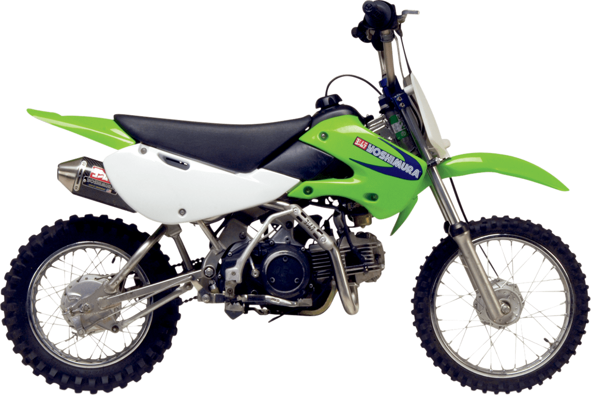 YOSHIMURA 2430522 RS2 SS/CF FULL EXHAUST 20022014 KAWASAKI KLX110 eBay