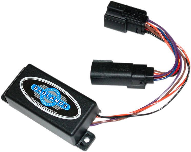 Badlands 12V Turn Signal Load Equalizer 10-13 Harley Davidson Touring