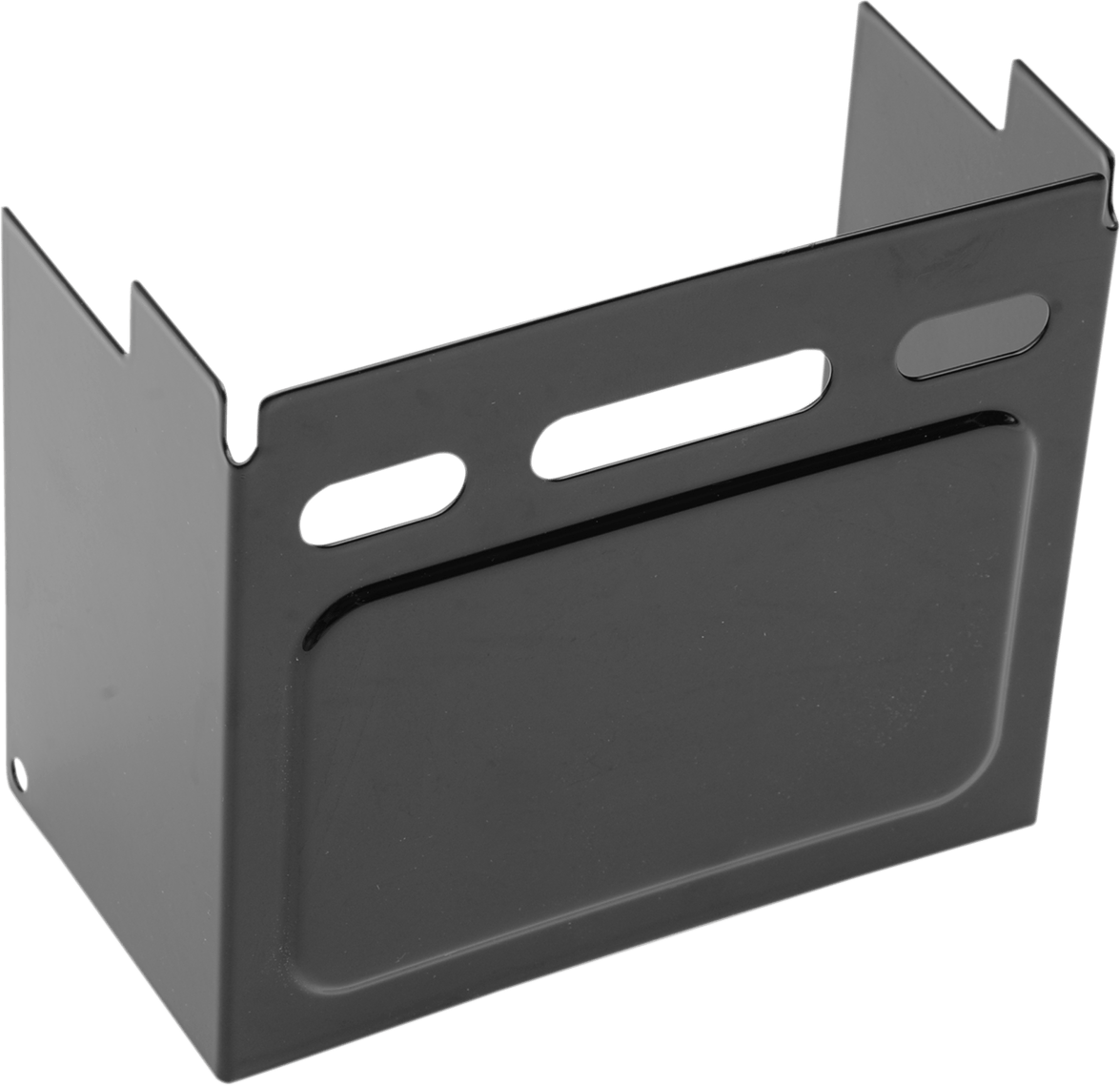 Drag Specialties Black Motorcycle Battery Cover 7199 Harley Dyna