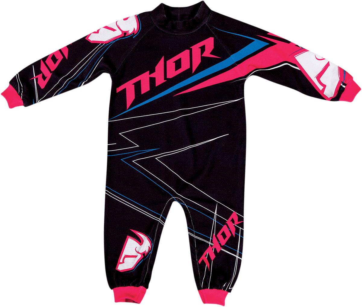 2015 Thor MX Infant One Piece Stripe Pajamas Child Baby Motocross PJ