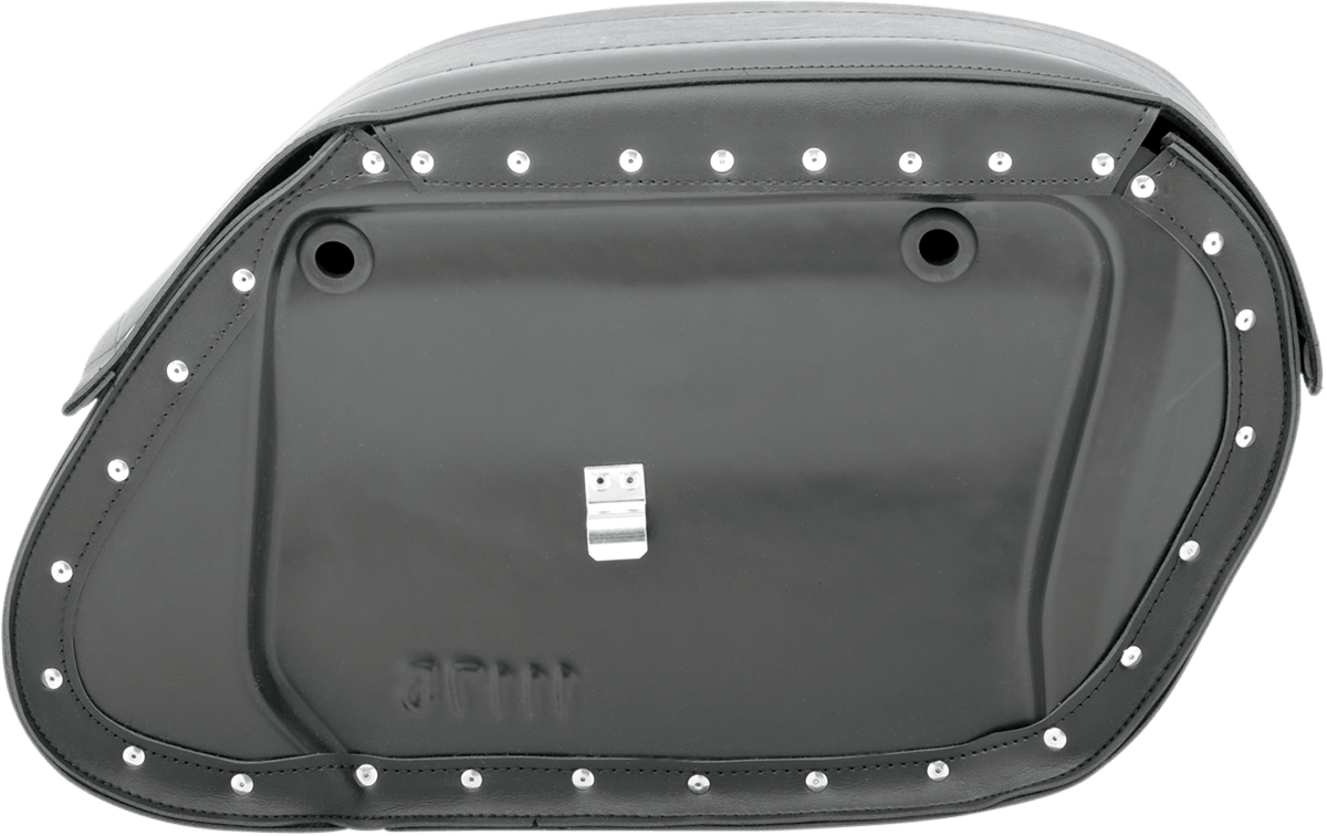 Saddlemen Black Drifter Quick Release Saddlebags 9195 Harley DYNA FXD