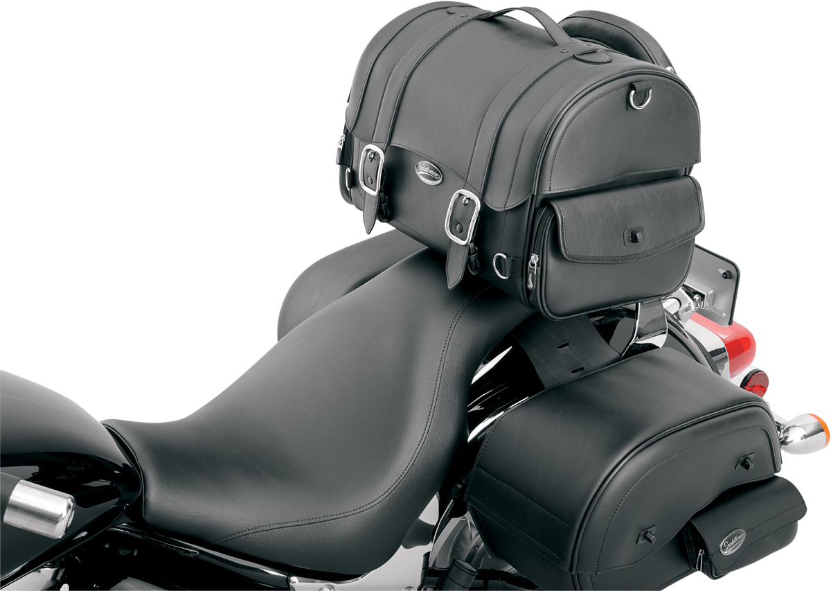 Saddlemen Textile EX2200 Motorcycle Sissy Bar Luggage Bag Harley