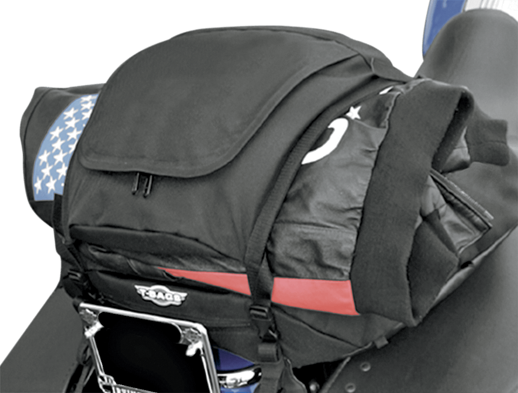 TBags Top Fender Bag Convient Compact Motorcycle Luggage eBay