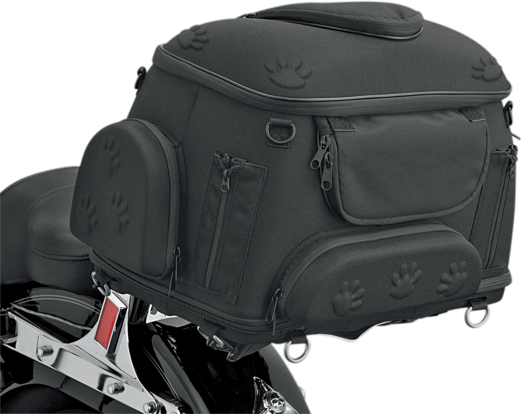 Kuryakyn 4199 Pet Palace Dog Carrier Sissy Bar Backrest Motorcycle