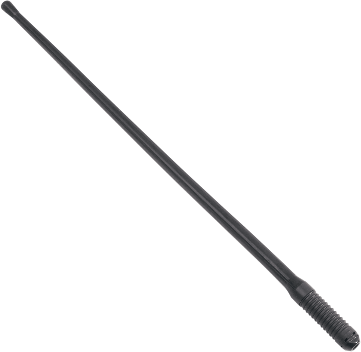 Biketronics Black Rubber Duck 14" Flex Motorcycle Antenna Harley Davidson JT's CYCLES