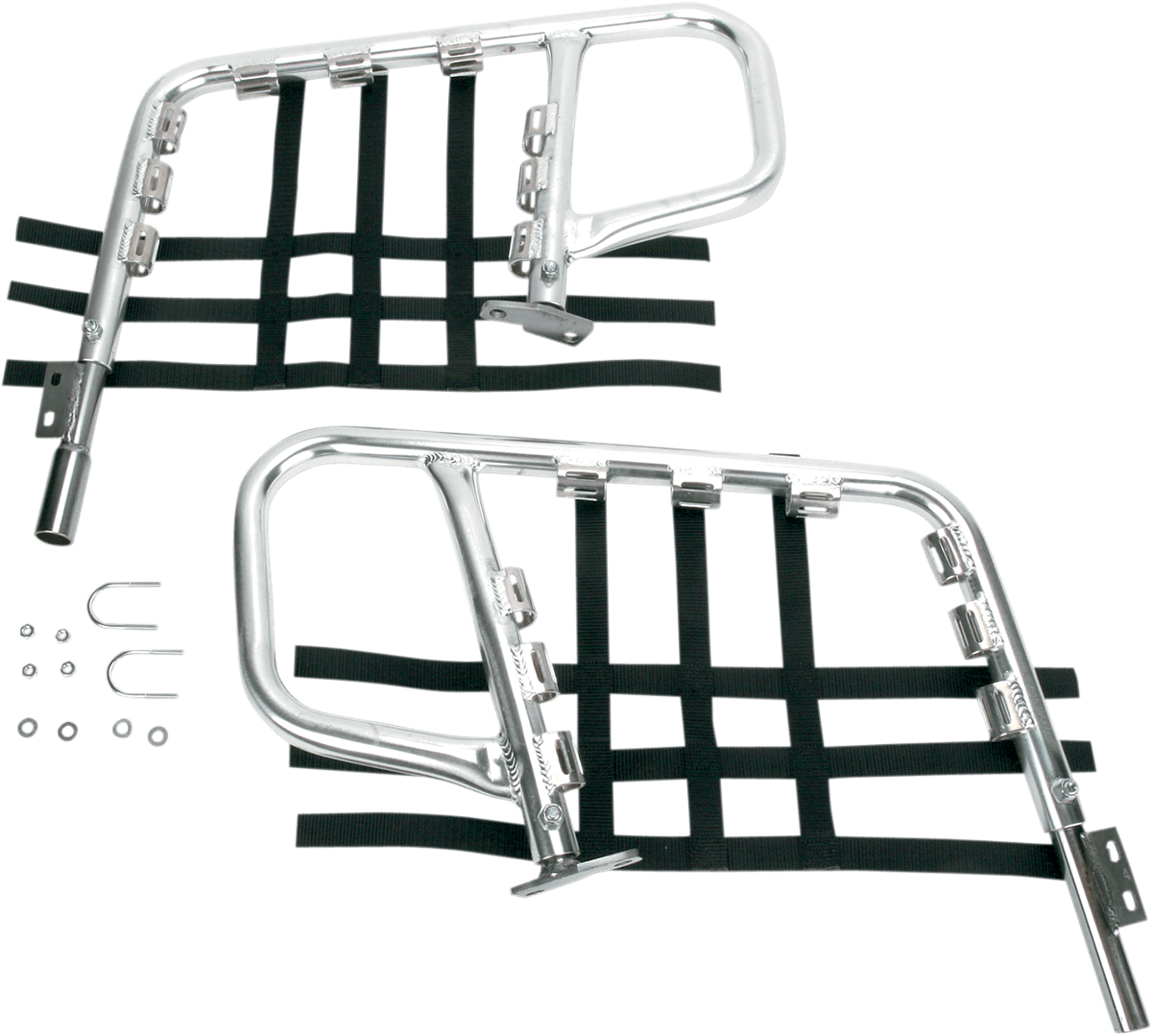 DG Nerf Bar ATV for Suzuki LT250R Quad Racer D606235 Side 1 1/4" Aluminum