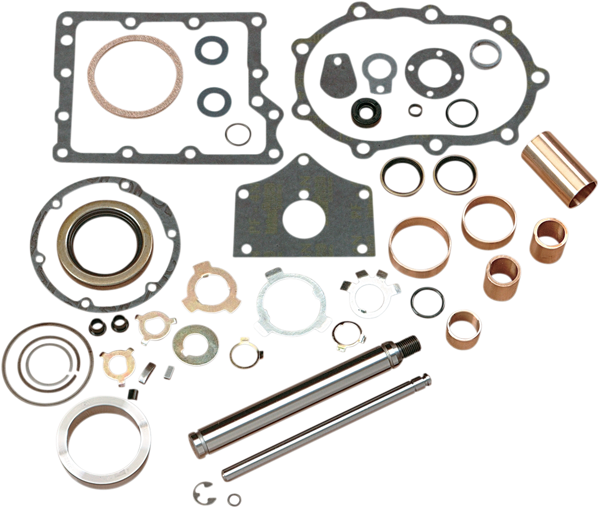 Jims 4 Speed Transmission Rebuild Kit L76E77 Harley Shovelhead FL FX