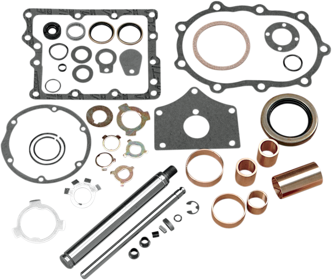 Jims Replacement 4 Speed Transmission Rebuild Kit L77E79 Harley