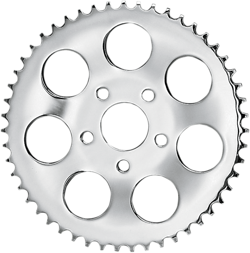 Drag Specialties Chrome 51 Tooth 530 Rear Wheel Sprocket 7399 Harley